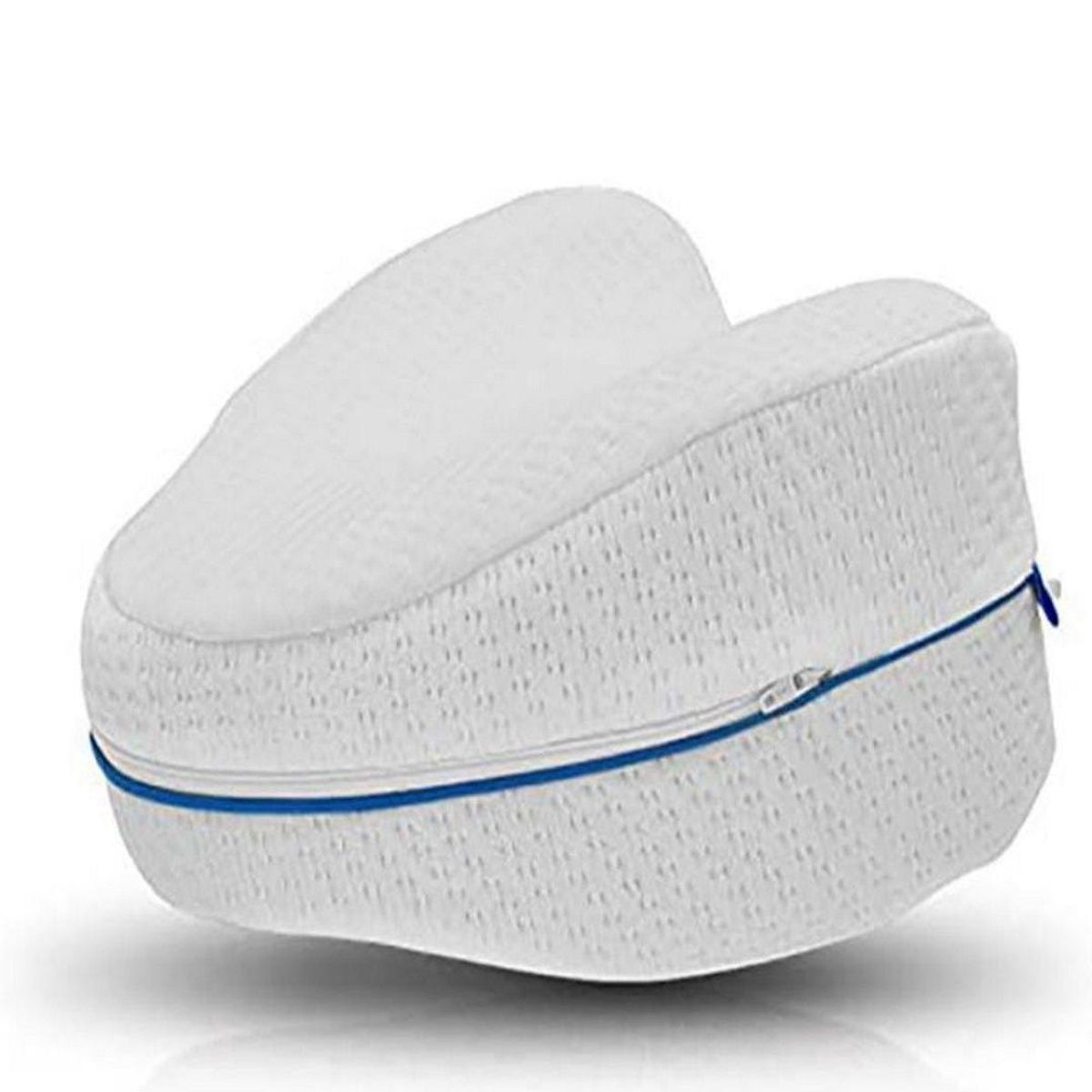 GENERICO - Almohada Ortopedica Ergonomica Viscoelástica para Piernas.