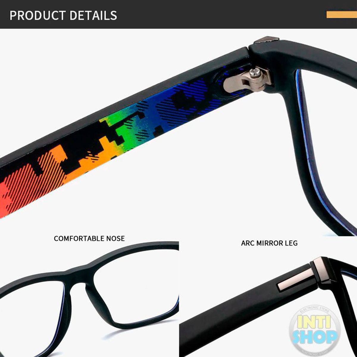 GENERICO - Lentes para Computadora Protección filtro azul - Unisex