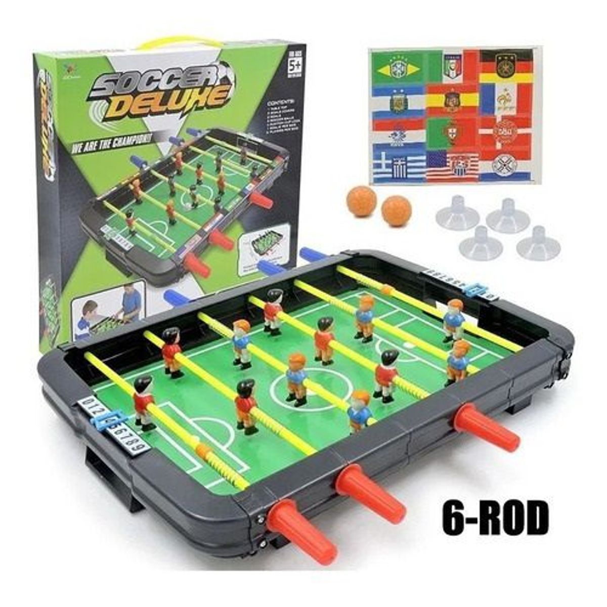 GENERICO - Futbolito De Mesa Para Niños Futbol 55cm