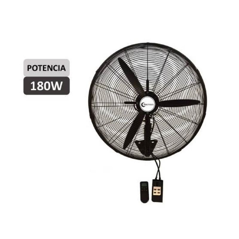 TREVELY - Ventilador Industrial de Pared TREVELY 26 VT-26C
