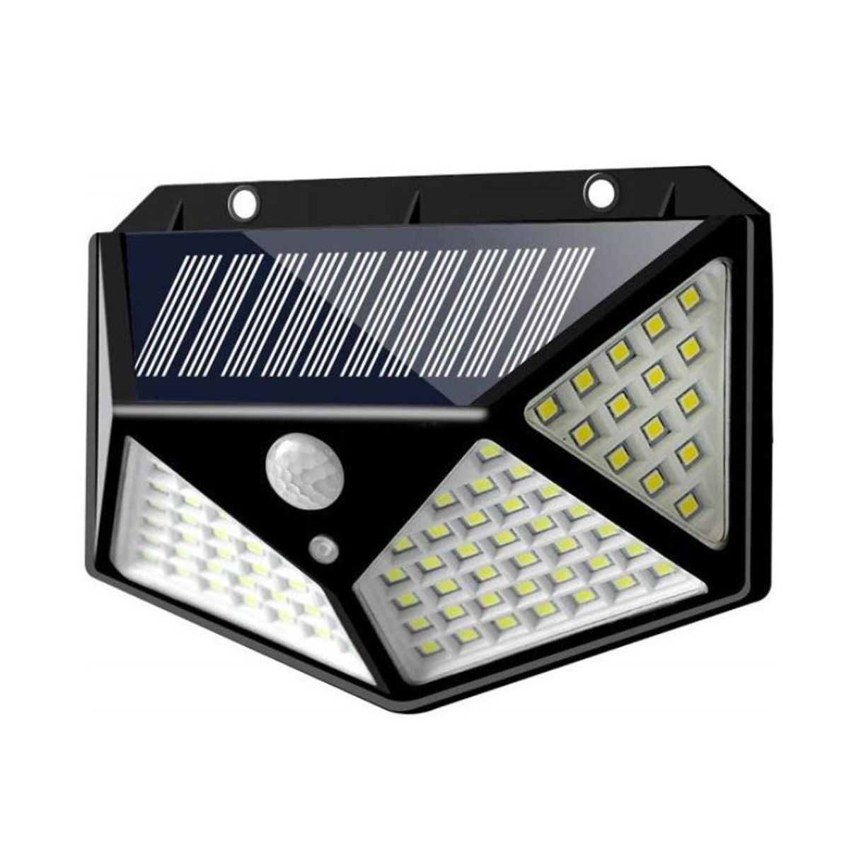 OEM - Lampara Luz Solar Led - Autoencedido -  Con Sensor De Movimiento