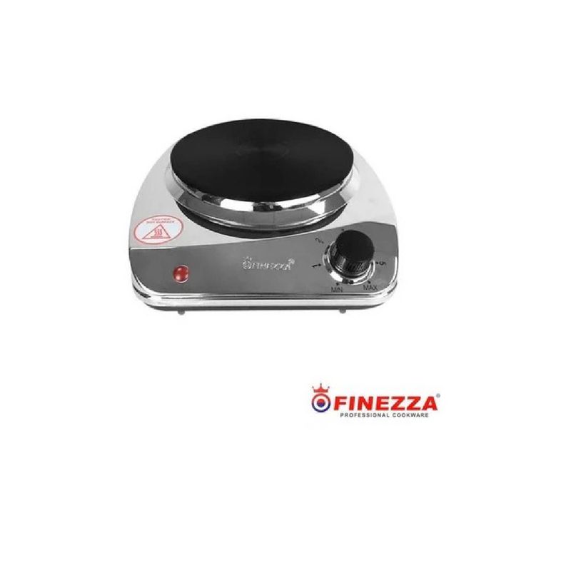 FINEZZA - Cocina Eléctrica Finezza Fz -202D3CH De 1 Hornilla - Acerado
