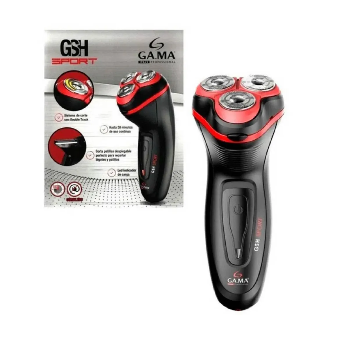 GAMA - Afeitadora Gama GSH Sport 220V