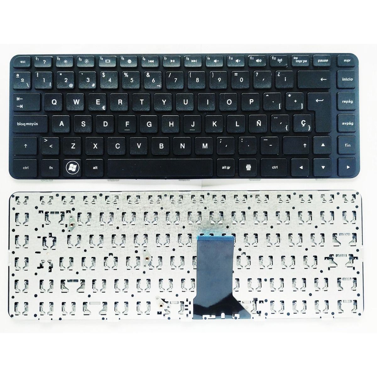 GENERICO - Teclado para Laptop HP PAVILION  DV5-2000, DM4
