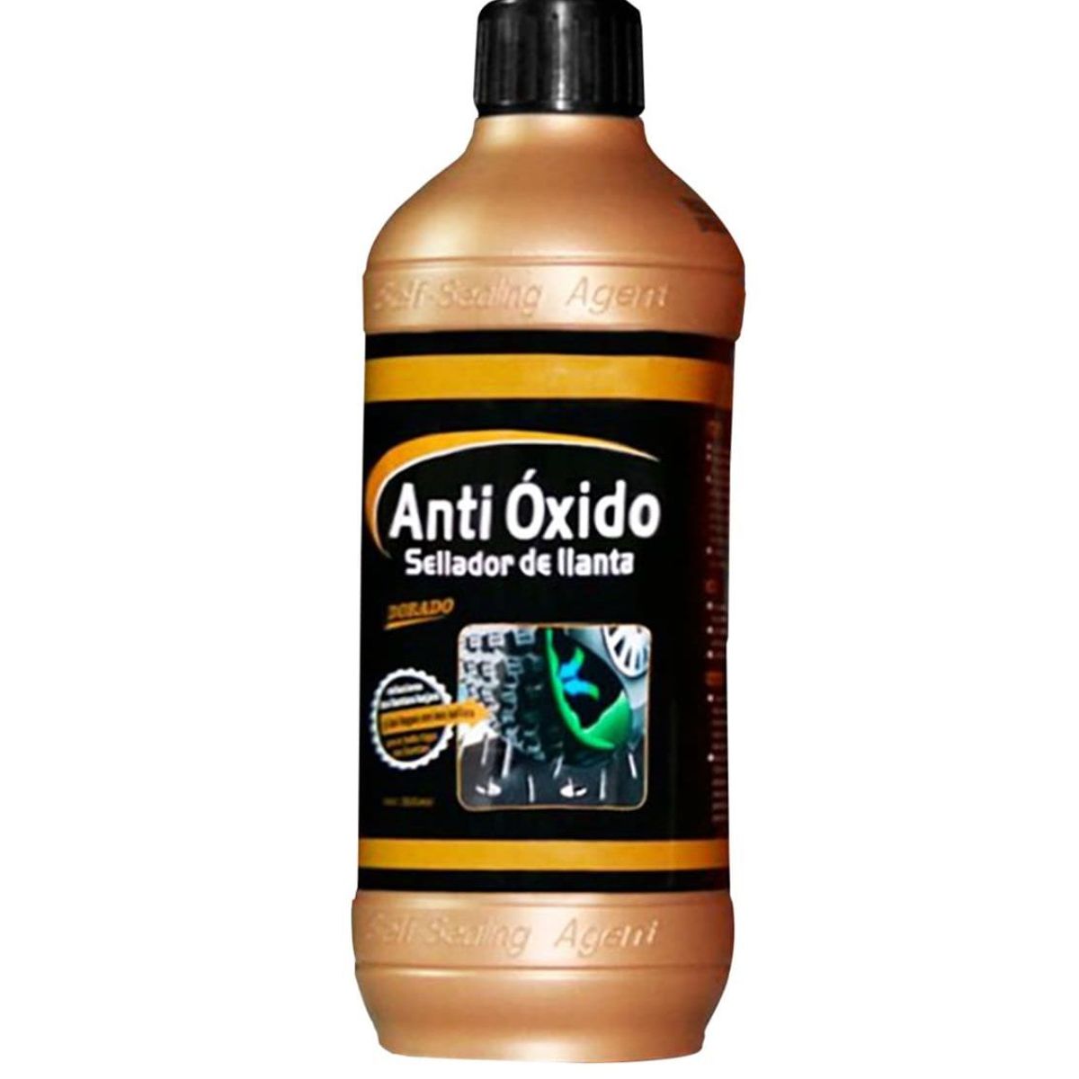 OEM - SELLADOR DE LLANTA ANTI OXIDO 500ML
