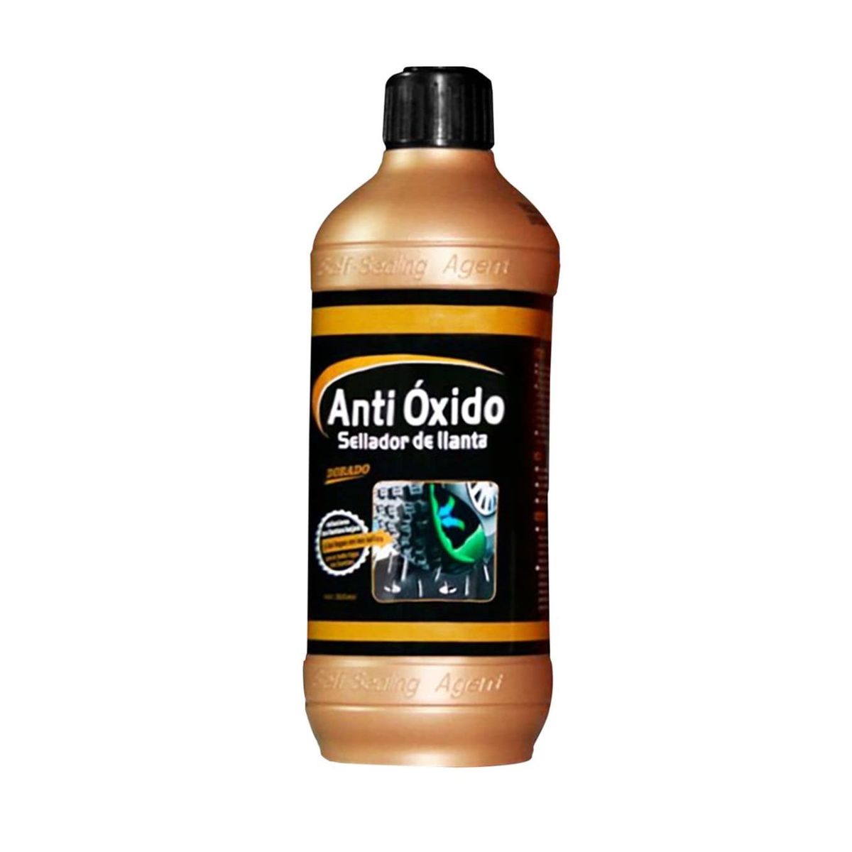 OEM - SELLADOR DE LLANTA ANTI OXIDO 500ML