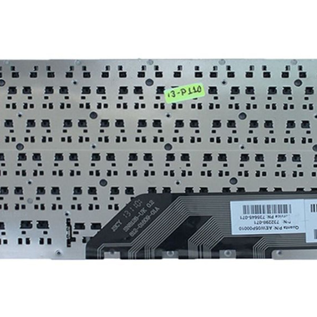 GENERICO - Teclado para Laptop HP PAVILION 13-P,  13P-100