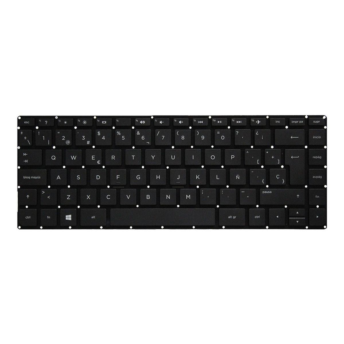GENERICO - Teclado para Laptop HP PAVILION 13-s104la