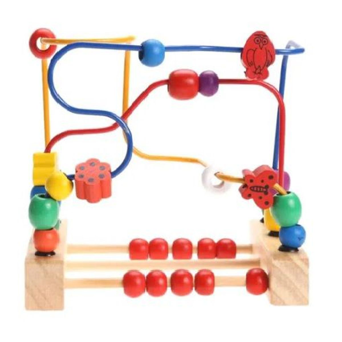 GENERICO - JUEGO EDUCATIVO - CIRCUITO DIDACTICO DE MADERA