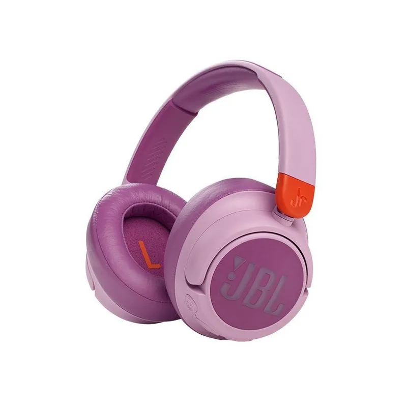 JBL - JBL JR460NC Auriculares inalámbricos para niños Púrpura