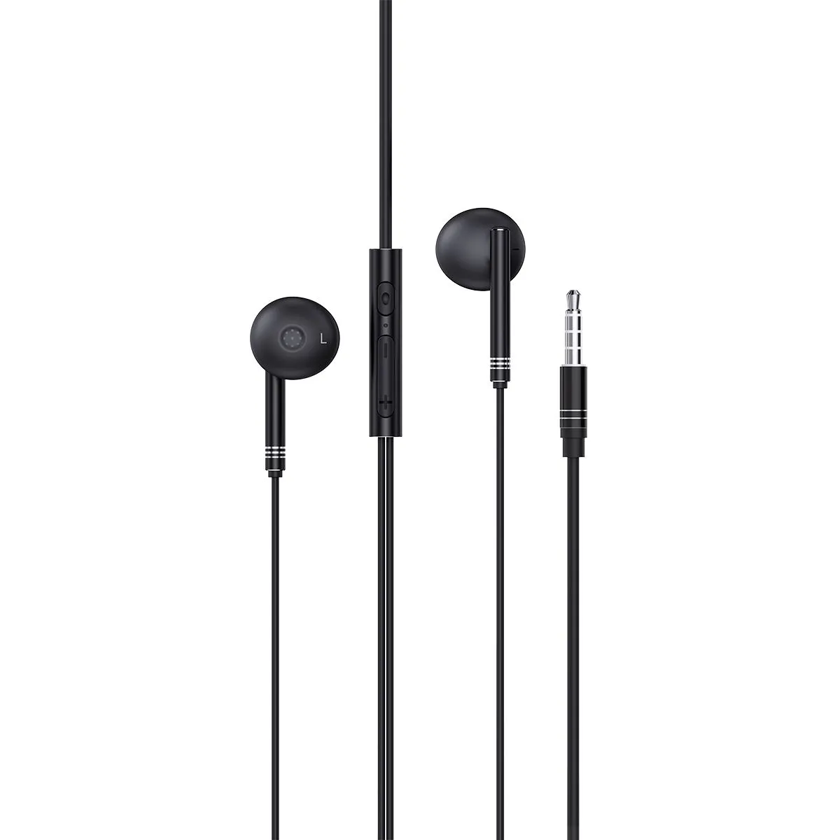 MOVISUN - Audífonos Handsfree Micrófono MOVISUN Enjoy P1 Negro