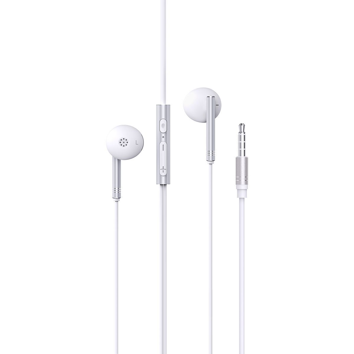 MOVISUN - Audífonos Handsfree Micrófono MOVISUN Enjoy P1 Blanco