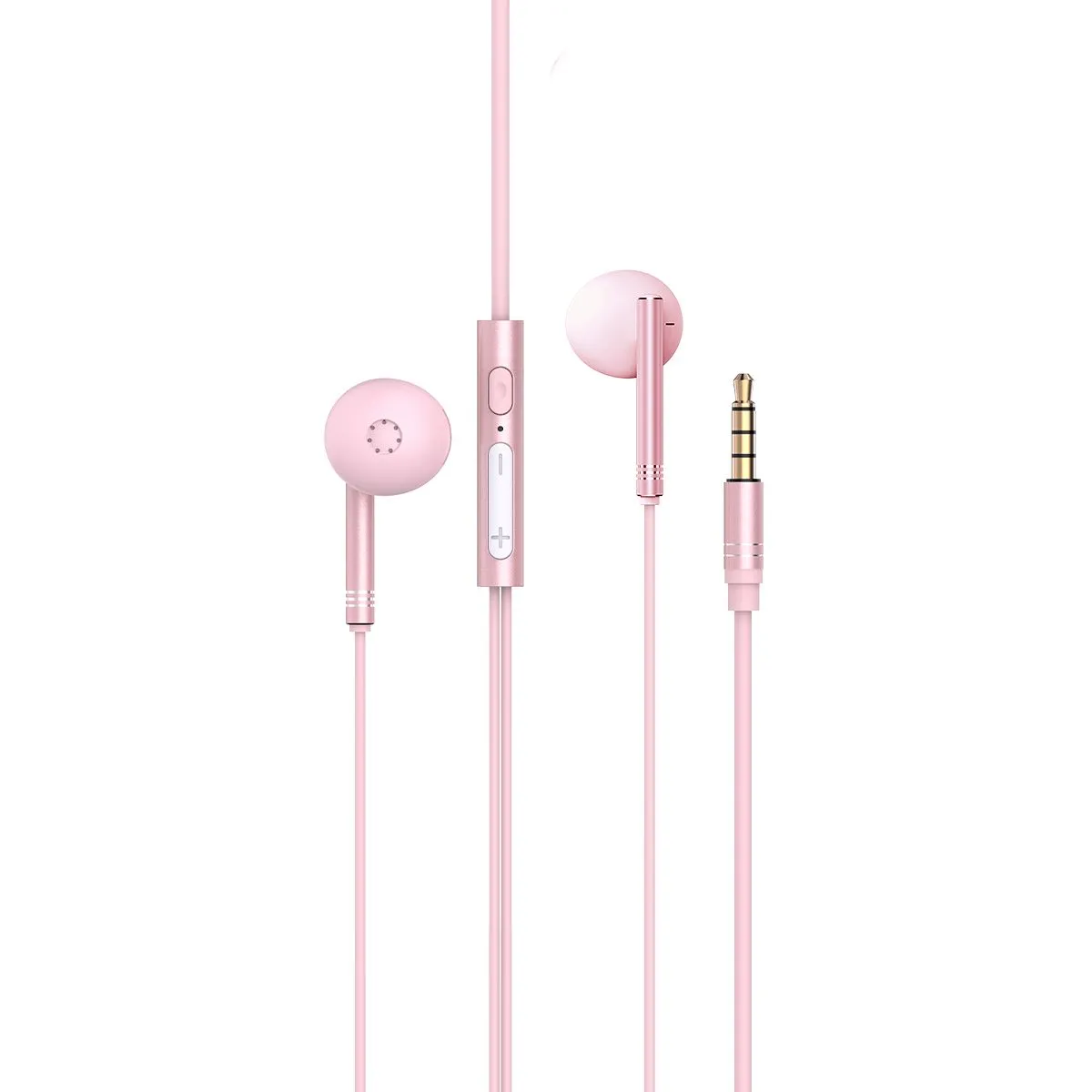 MOVISUN - Audífonos Handsfree Micrófono MOVISUN Enjoy P1 Rosado
