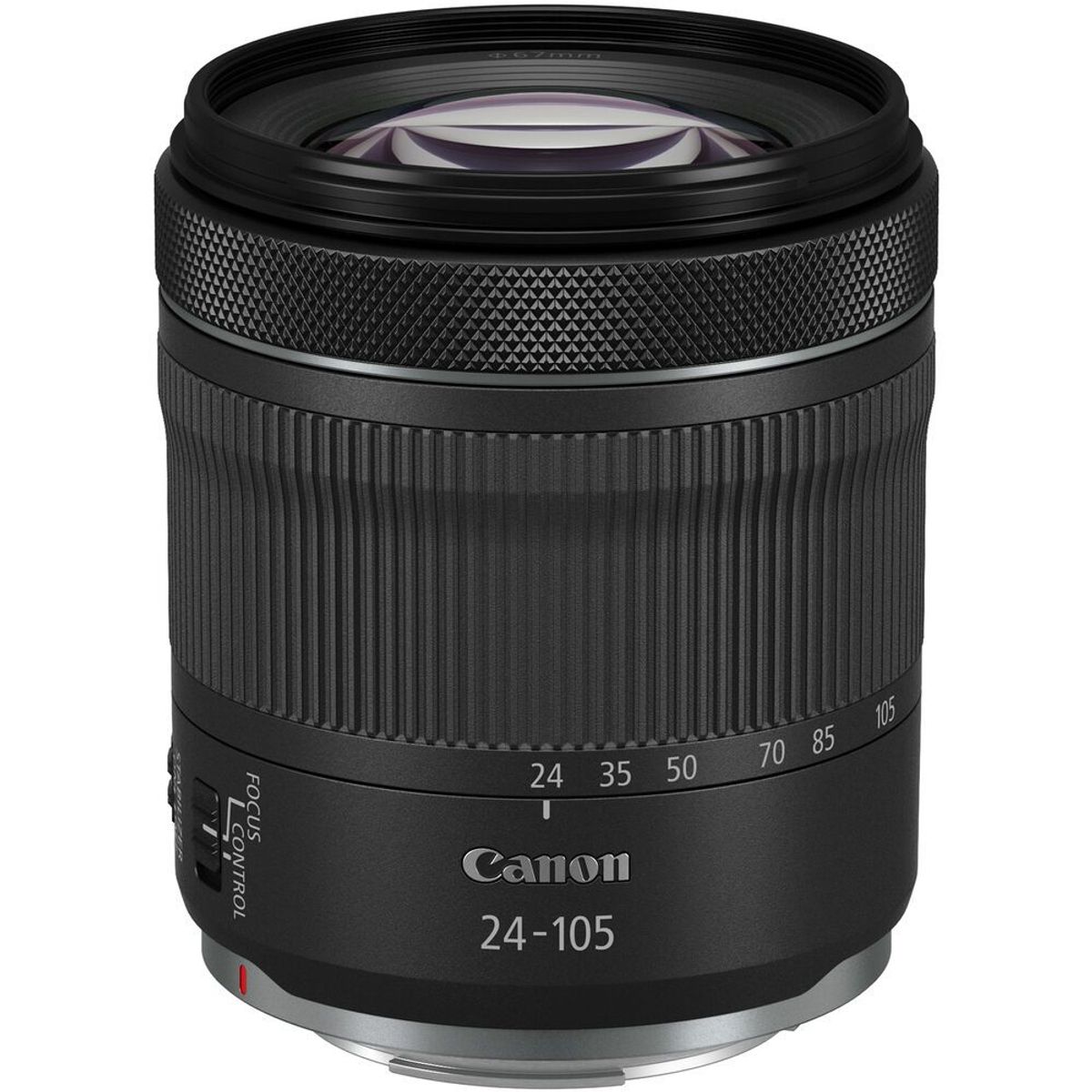 CANON - Canon RF 24-105mm f/4-7.1 IS STM Lente - Negro