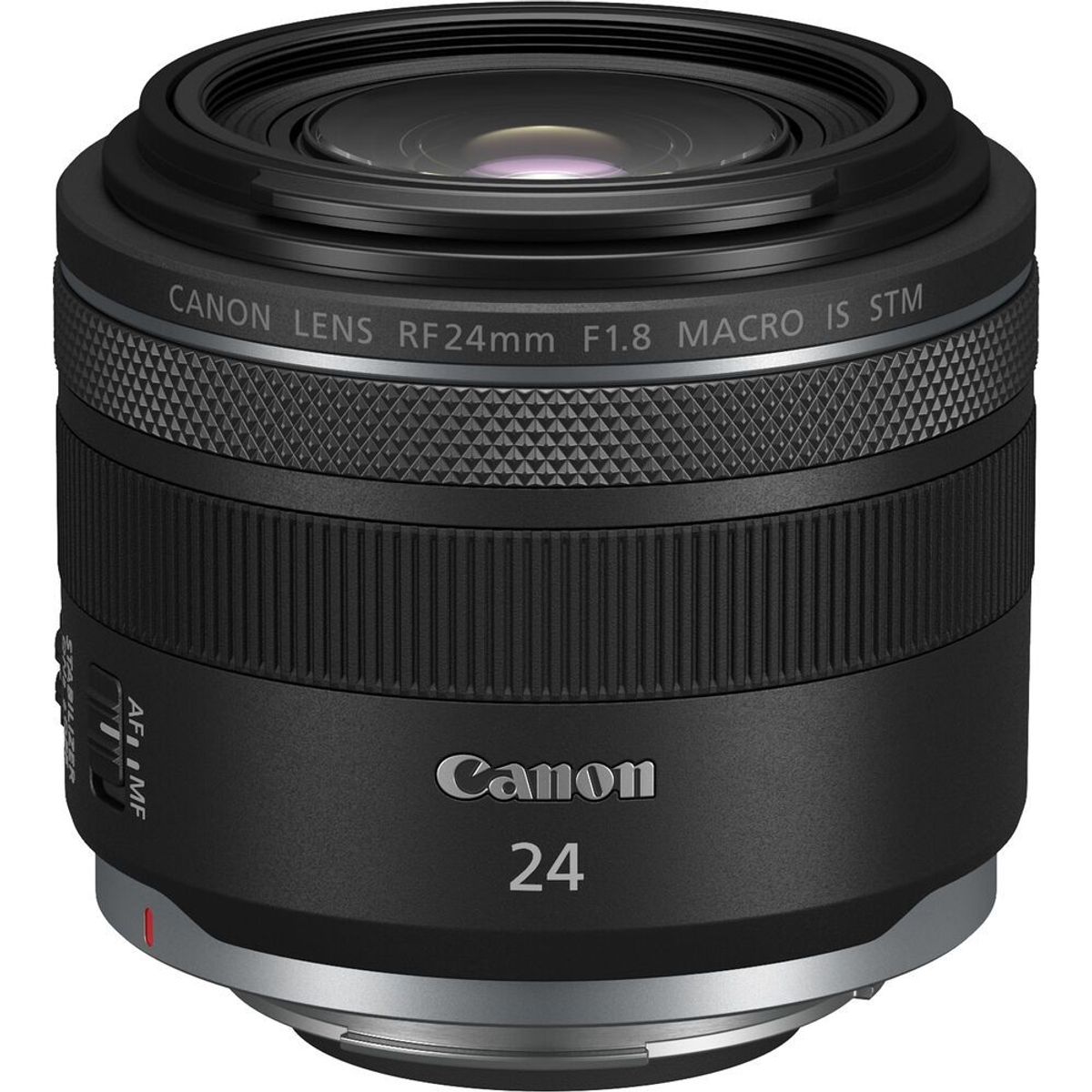 CANON - Canon RF 24mm f/1.8 Macro IS STM Lente - Negro