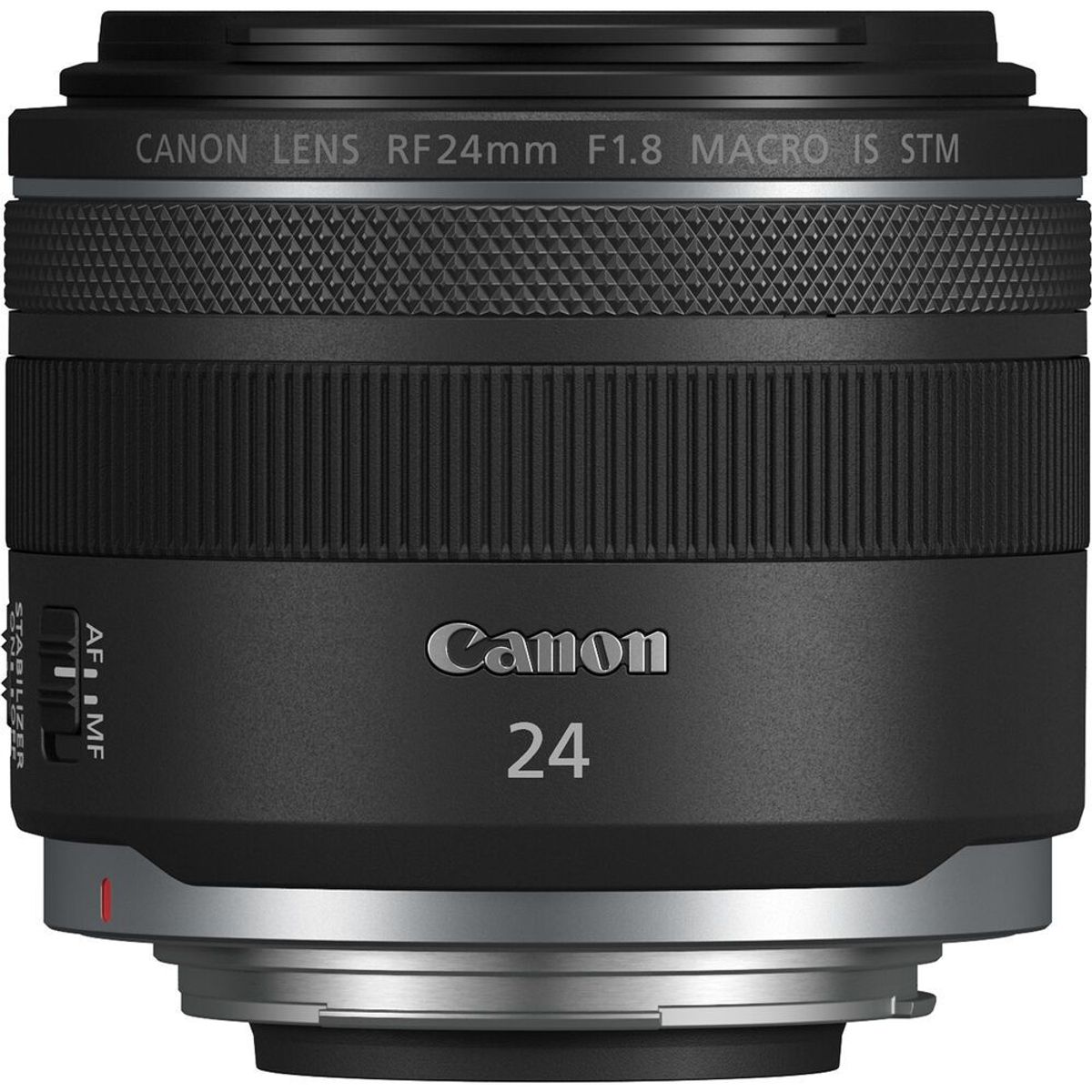 CANON - Canon RF 24mm f/1.8 Macro IS STM Lente - Negro