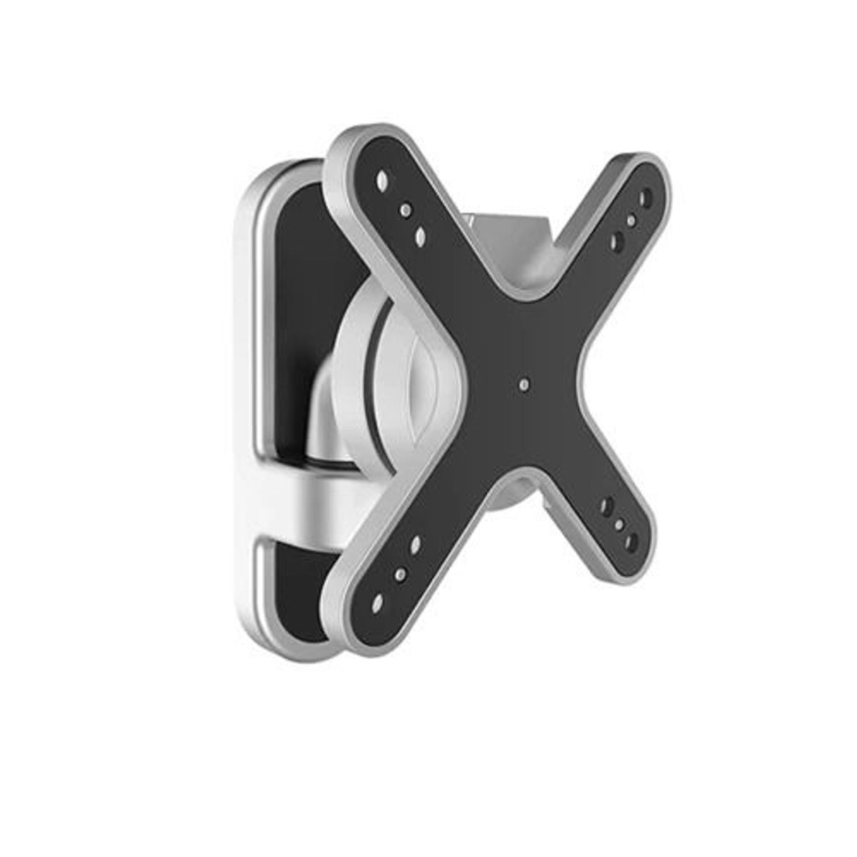 GENERICO - MONTECH - Rack de Aluminio Semi Fijo para Monitor de 13 a 27 Pulg