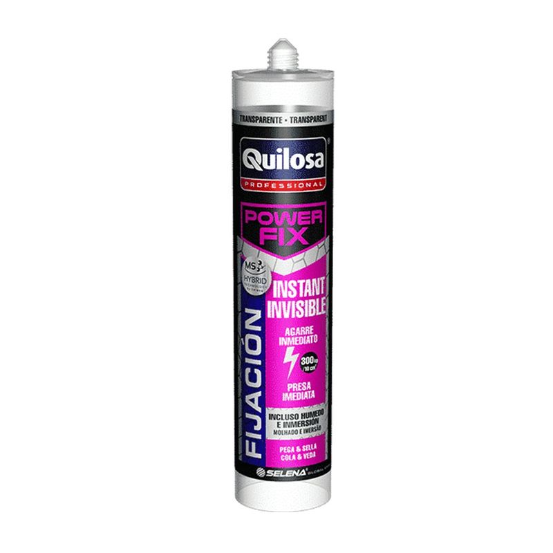 QUILOSA - Power Fix Instant Invisible Quilosa de 280 Ml