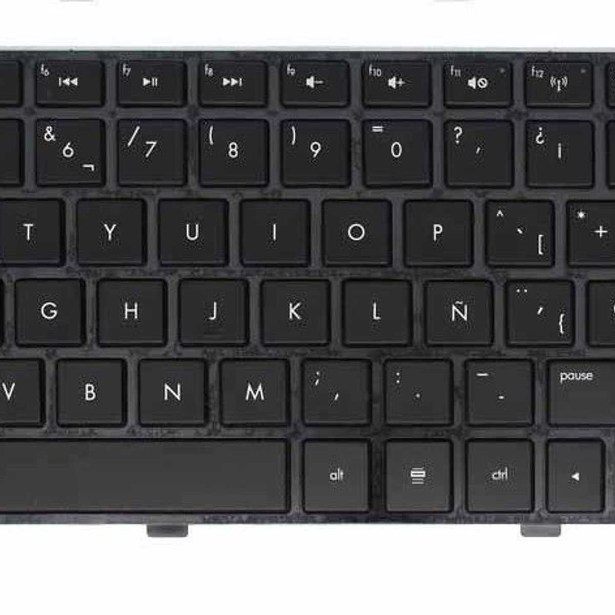 GENERICO - Teclado para Laptop HP PAVILION DV6-6000