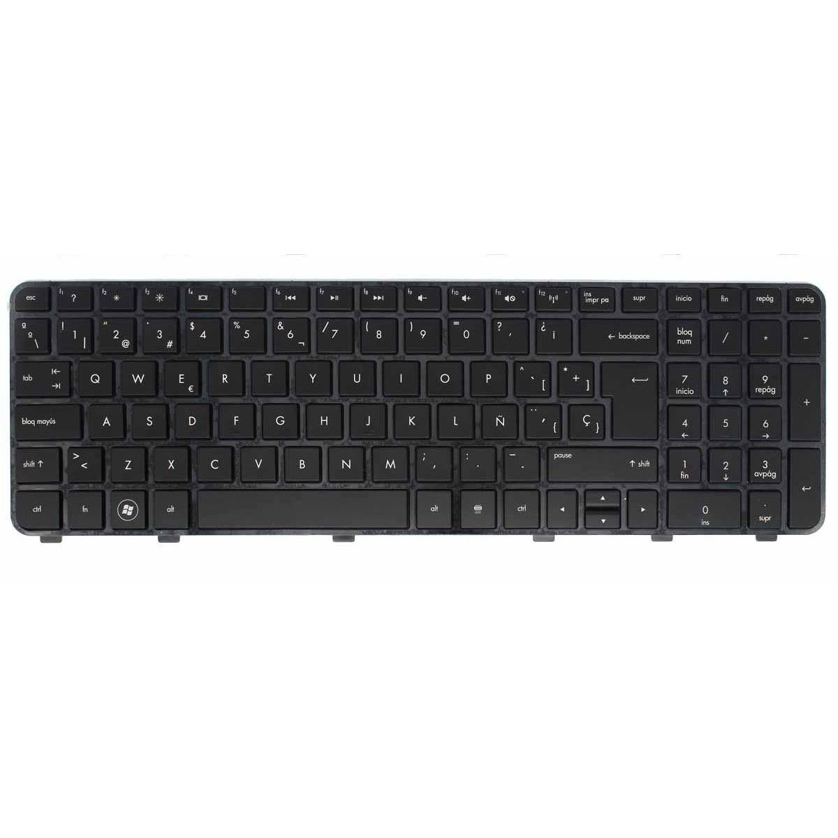 GENERICO - Teclado para Laptop HP PAVILION DV6-6000