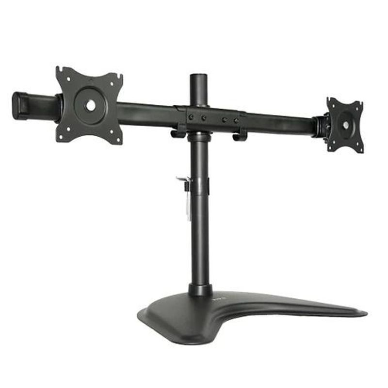GENERICO - MONTECH - Soporte con Base para 2 Monitores de 13 a 27 Pulg