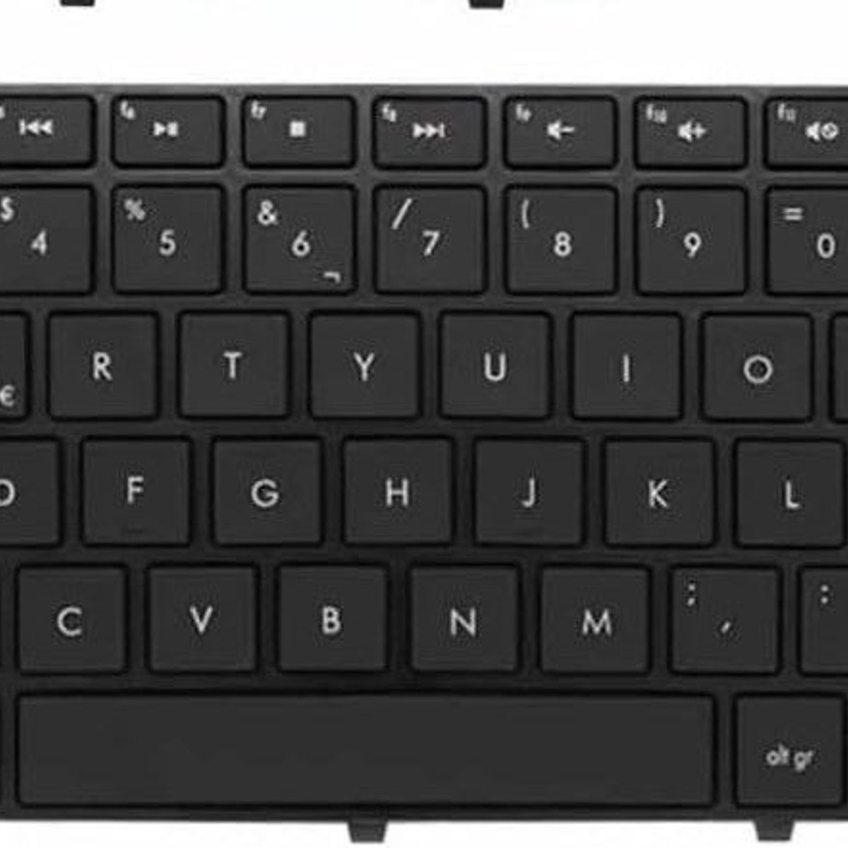 GENERICO - Teclado para Laptop HP PAVILION DV6-3000,  DV6-3100