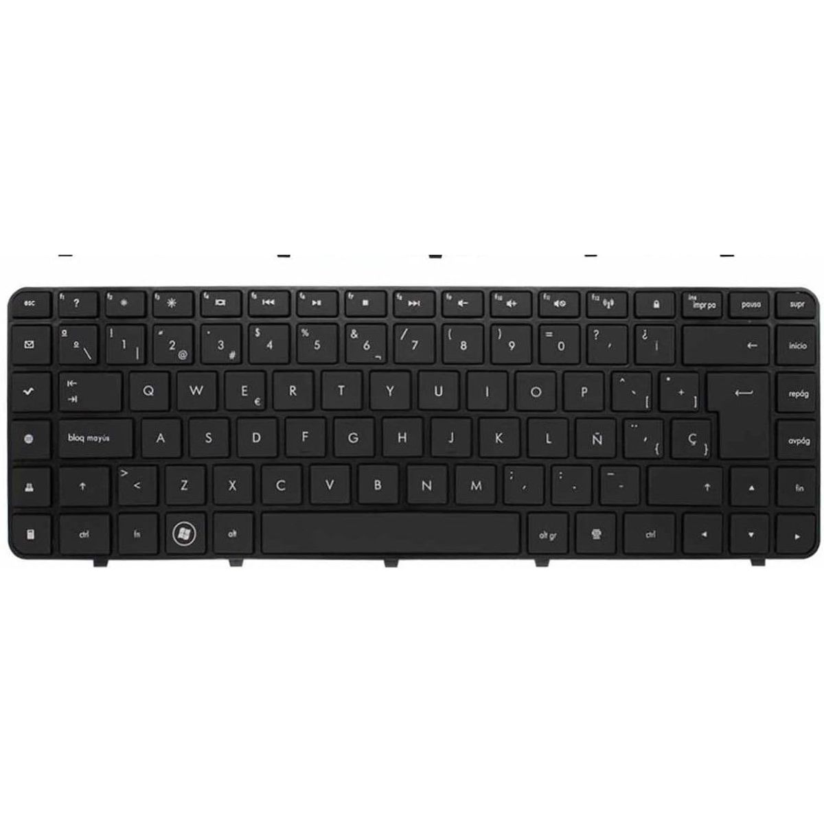 GENERICO - Teclado para Laptop HP PAVILION DV6-3000,  DV6-3100
