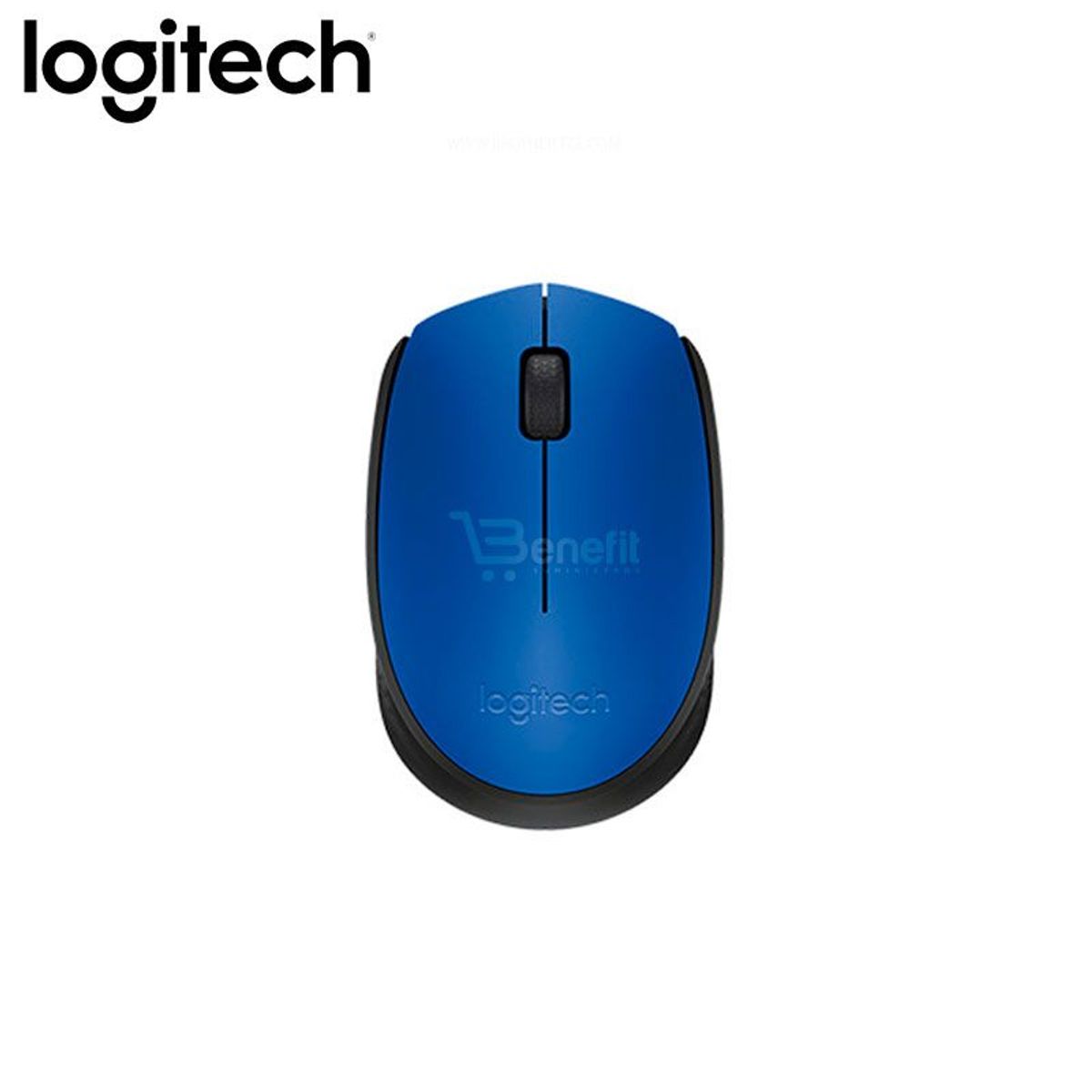 LOGITECH - MOUSE LOGITECH M170 WIRELESS BLUE