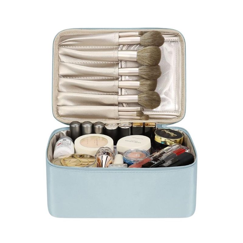 INSPIRA - Estuche Neceser Porta Cosméticos 2 Piezas con Asa