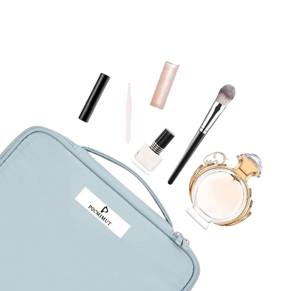 INSPIRA - Estuche Neceser Porta Cosméticos 2 Piezas con Asa