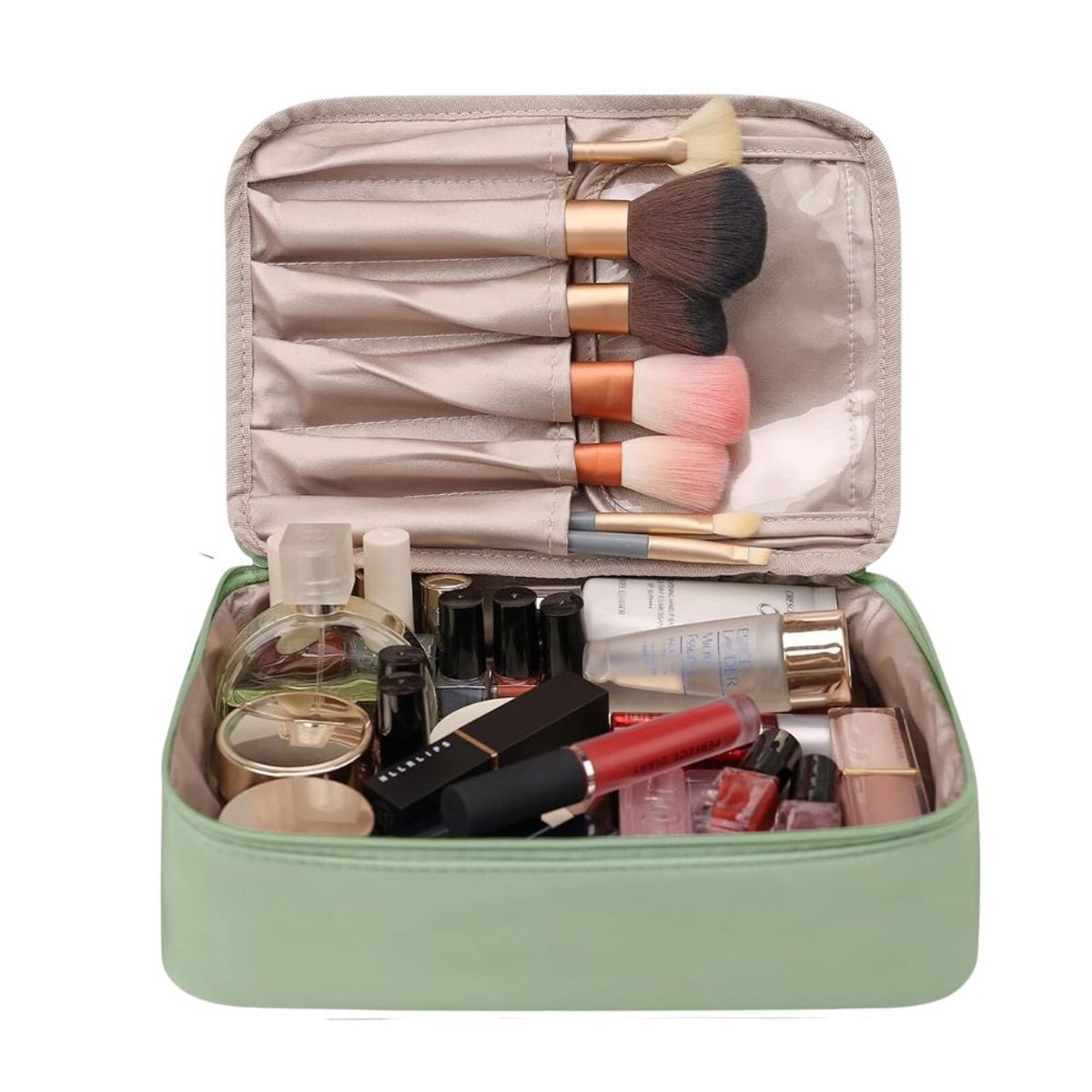 INSPIRA - Estuche Neceser Porta Cosméticos 2 Piezas con Asa