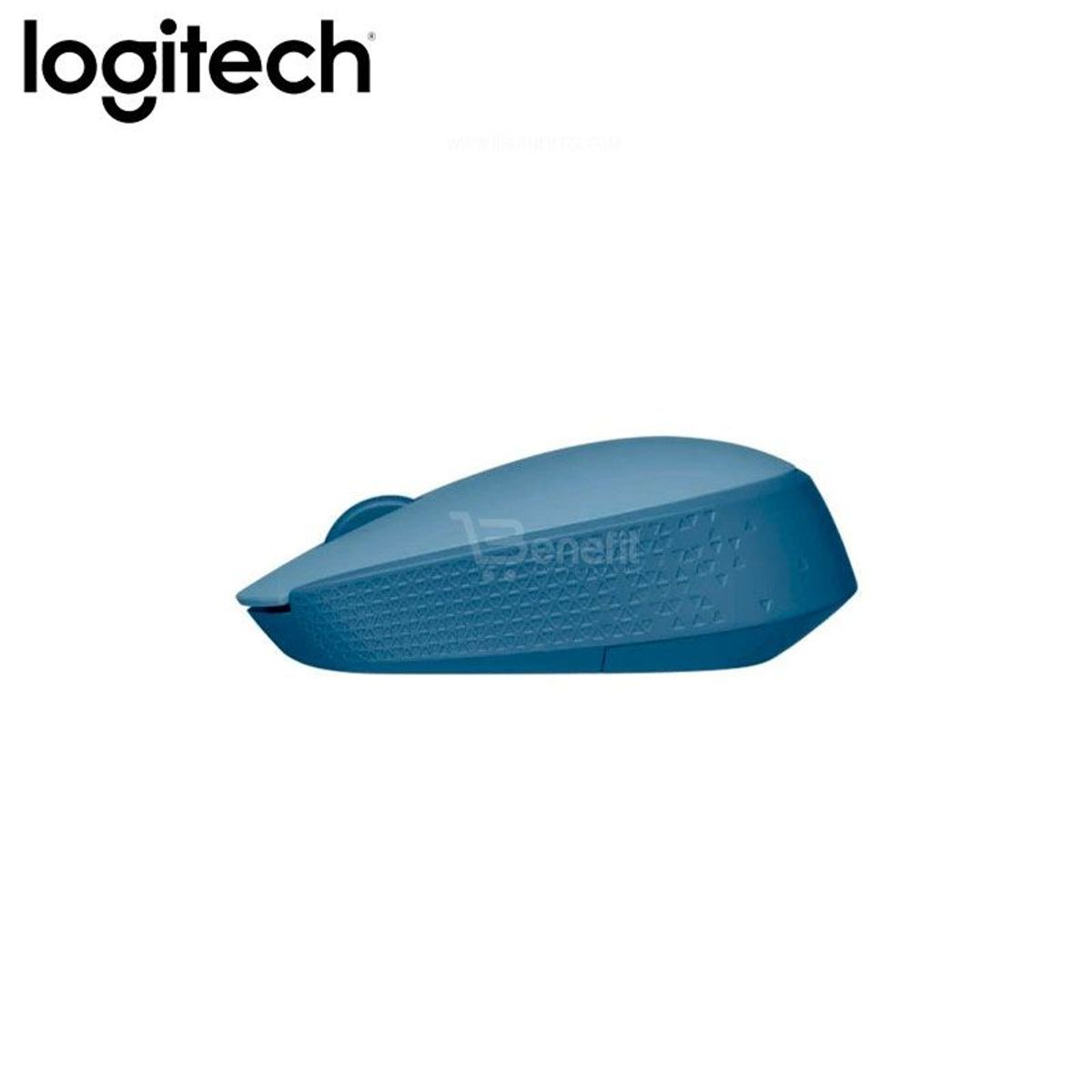 LOGITECH - MOUSE LOGITECH M170 WIRELESS BLUE GRAY
