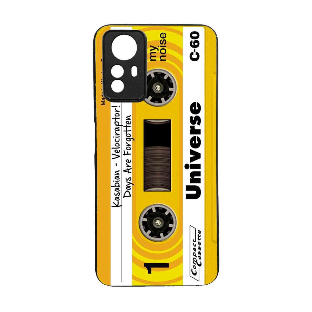 GENERICO - Funda Protector Case Para XIAOMI NOTE 12S 4G.