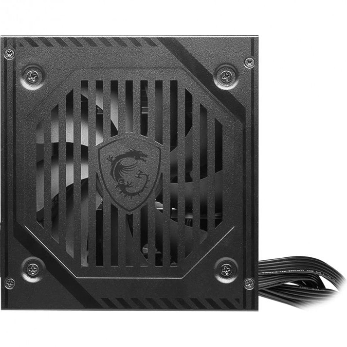 MSI - Fuente de poder MSI MAG A600DN 600W 80 plus Standard ATX negro MAG A600DN