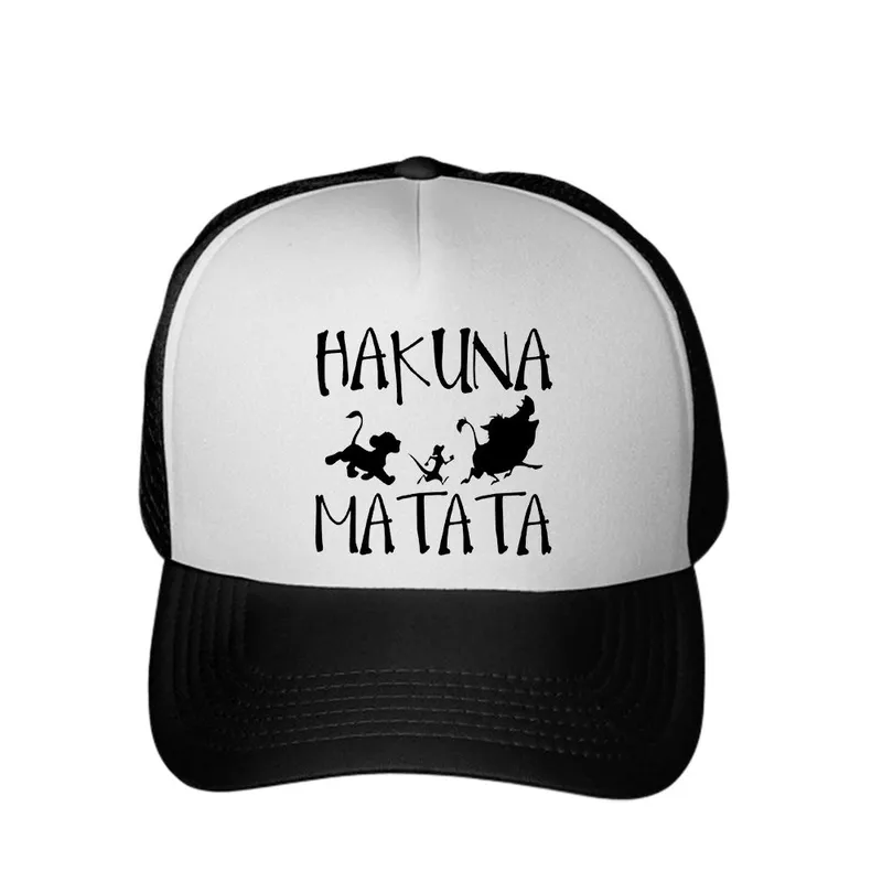 GENERICO - Gorro Trucker Hakuna Matata