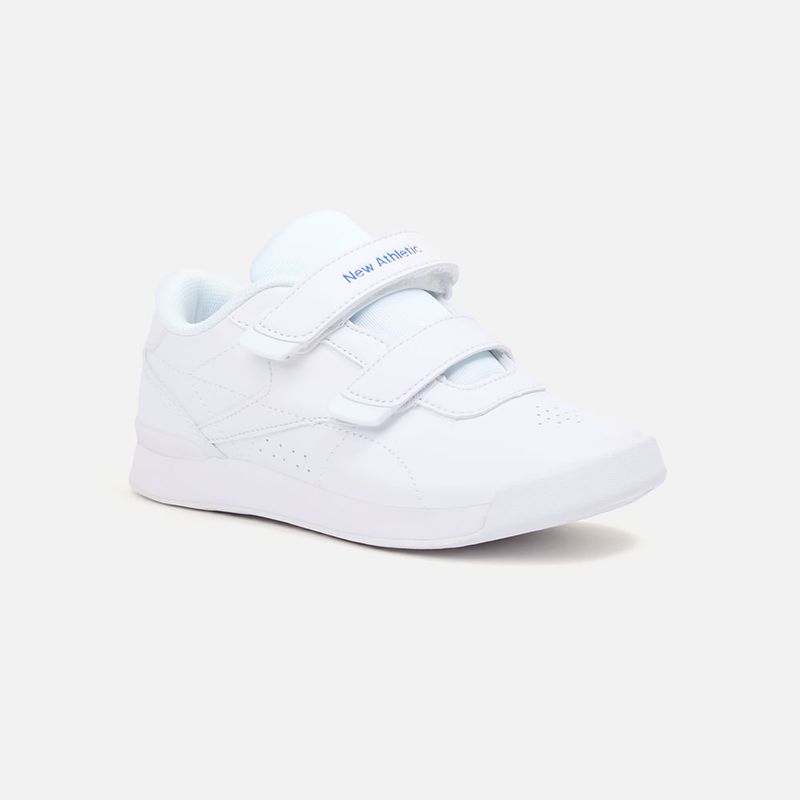NEW ATHLETIC - ZAPATILLAS NEW ATHLETIC TENNIS RUBBET06 KIDS BLANCO CLASSIC UNISEX.