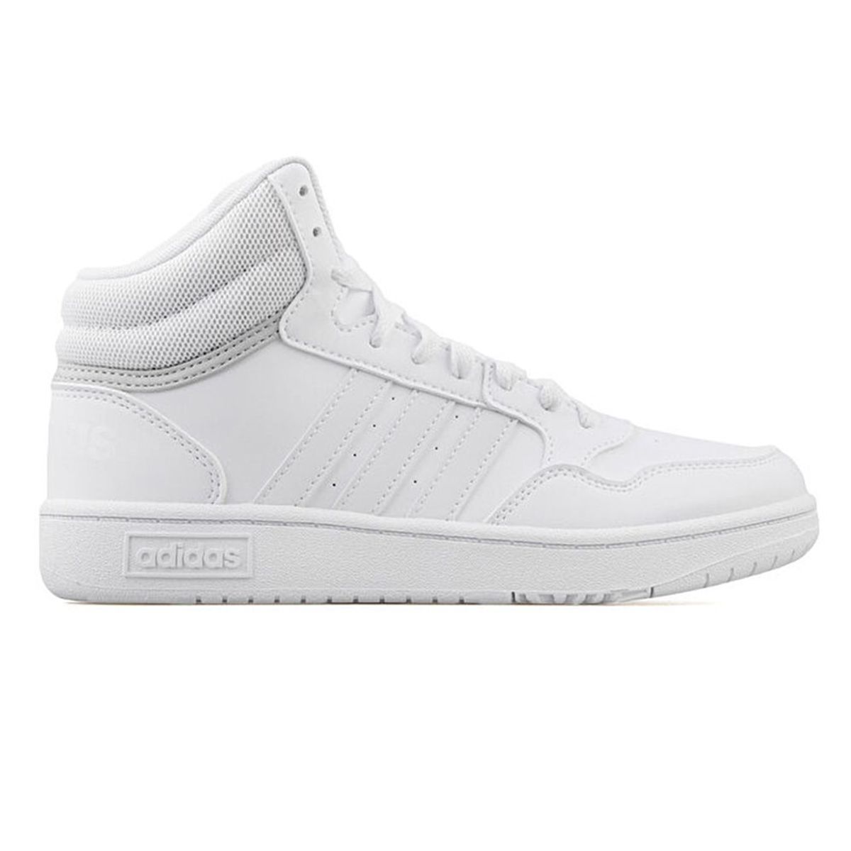 ADIDAS - Zapatillas urbanas Adidas Hoops 3.0 Mid GW0401 - Blanco