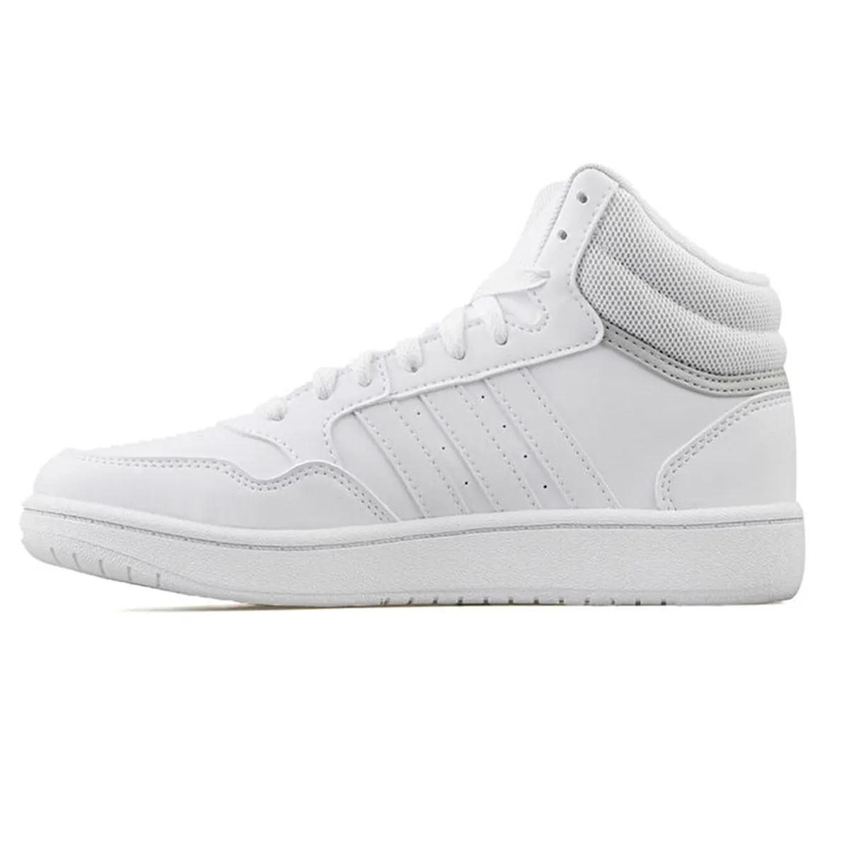 ADIDAS - Zapatillas urbanas Adidas Hoops 3.0 Mid GW0401 - Blanco