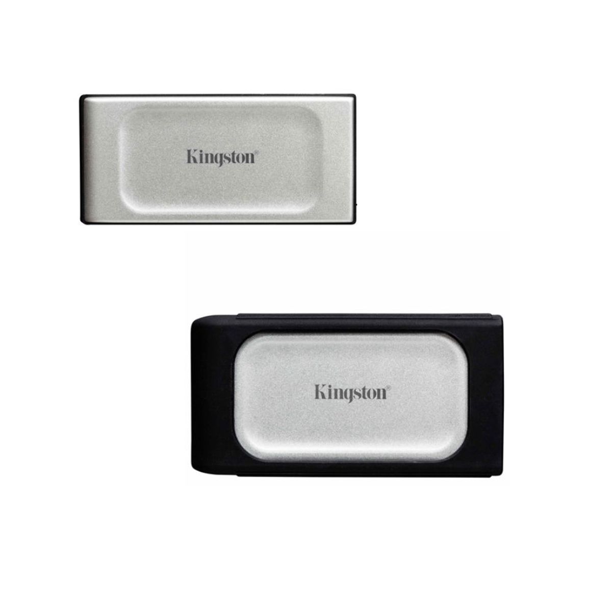 KINGSTON - Disco SSD externo Kingston XS2000 1TB USB 3.2 Gen 2x2 Tipo-C