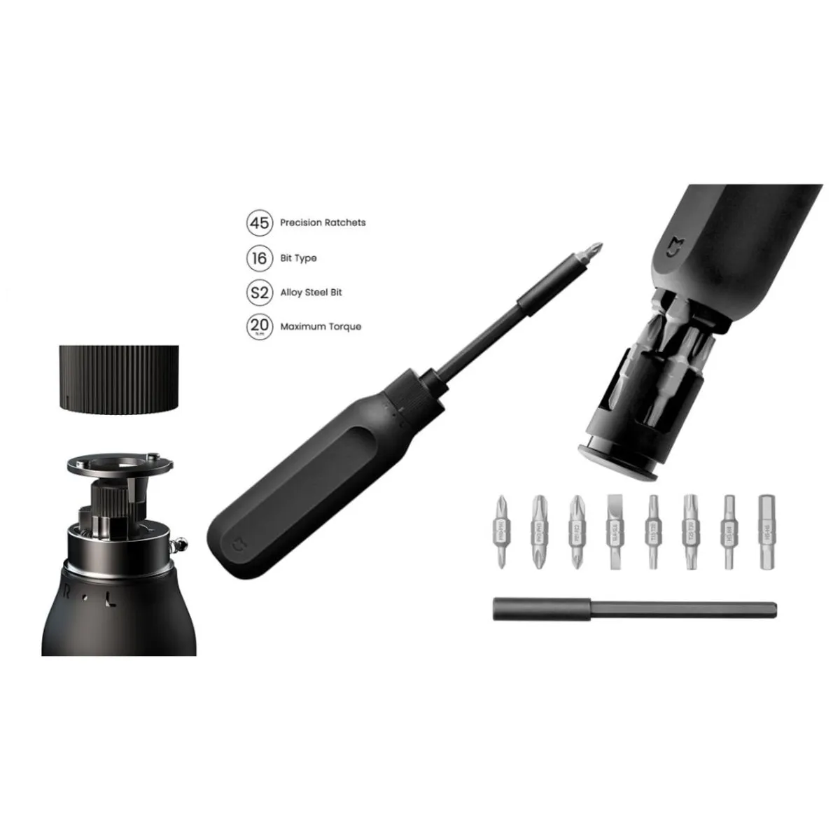 XIAOMI - DESTORNILLADOR MI 16 EN 1 XIAOMI (MJJLLSD002QW)