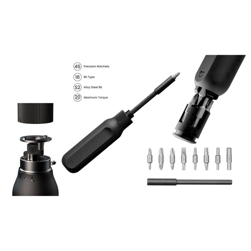 XIAOMI - DESTORNILLADOR MI 16 EN 1 XIAOMI (MJJLLSD002QW)