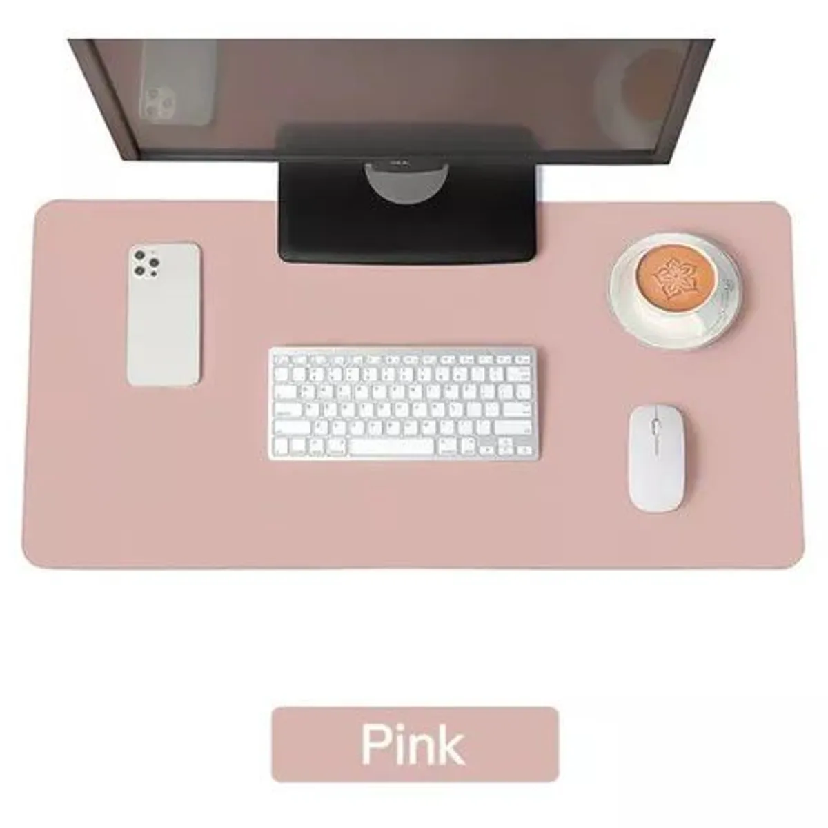 GENERICO - Mouse Pad bioCuero XL palo rosa