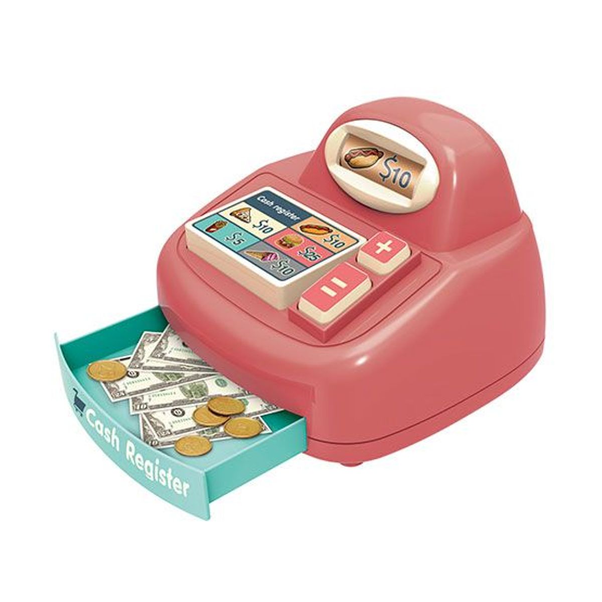 XIONG CHENG - CARRITO DE COMIDA RÁPIDA JUGUETE  90.5cm Alt