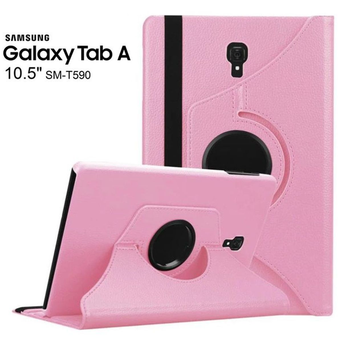 GENERICO - Funda Case Cover para Samsung Tab A 10,5 SM-T590 Protector Forro 360°