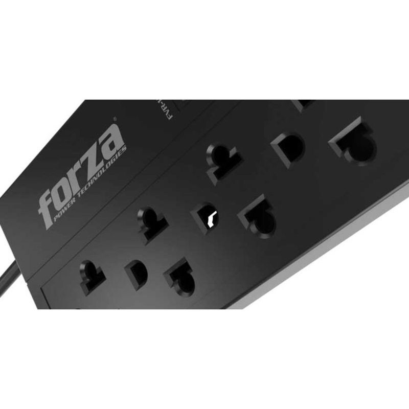 FORZA - ESTABILIZADOR FORZA 1000VA500W FVR-1012-USB
