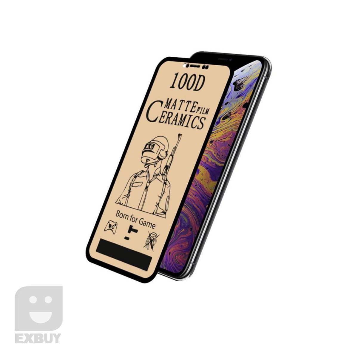 GENERICO - Pack x3 Mica Ceramica Mate para Huawei Honor x8