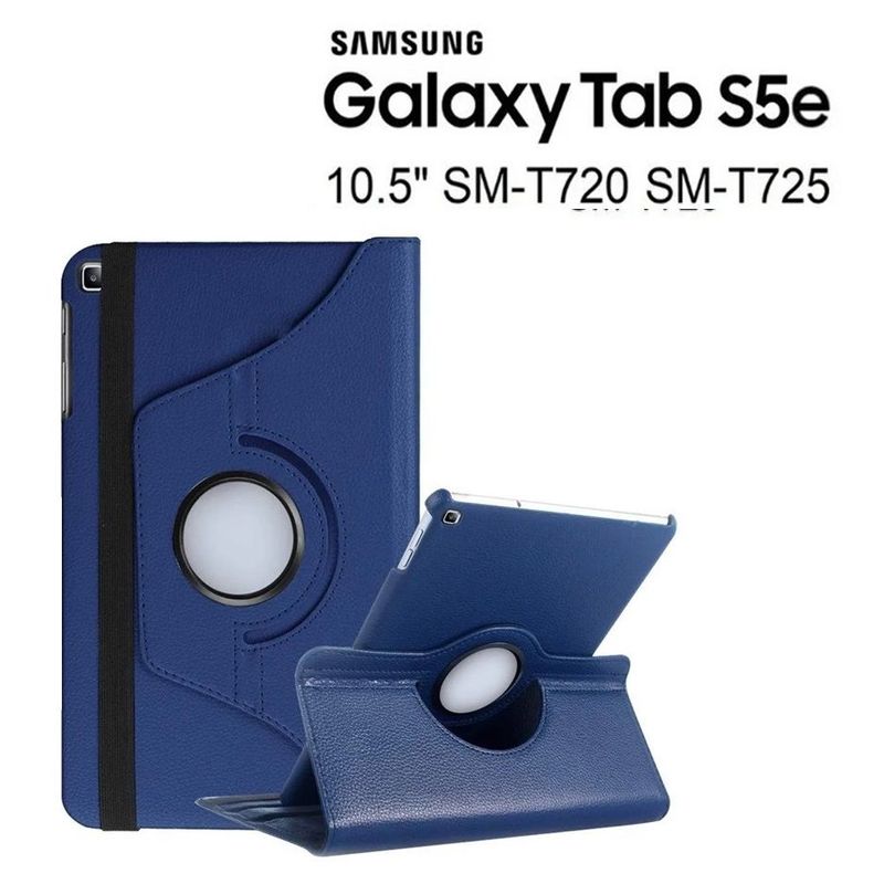 GENERICO - Funda Case Cover para Samsung Tab S5e 10.5 SM-T720 Protector Forro 360