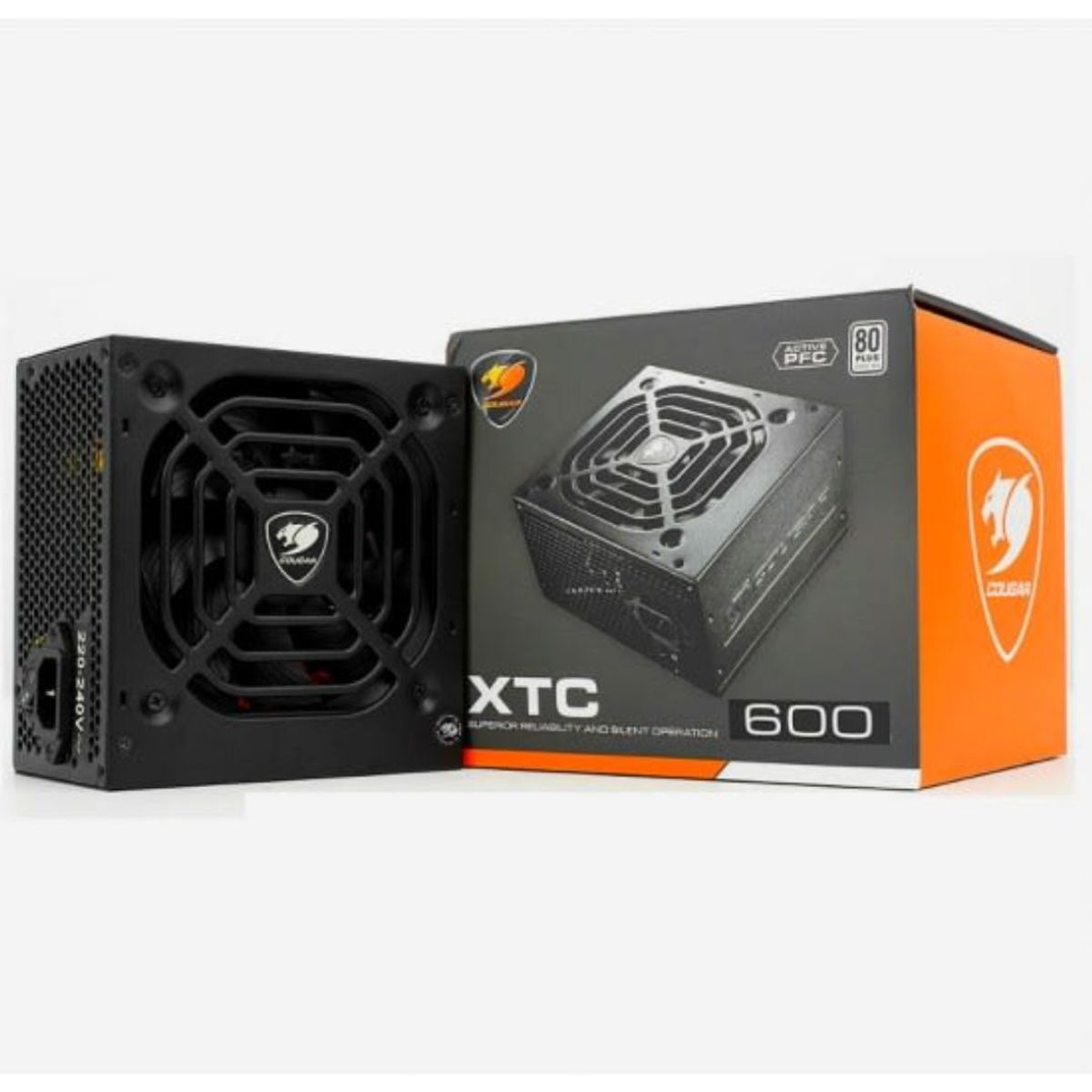 COUGAR - FUENTE DE PODER COUGAR 600W XTC600 80 PLUS WHITE (31XC060.0005P)