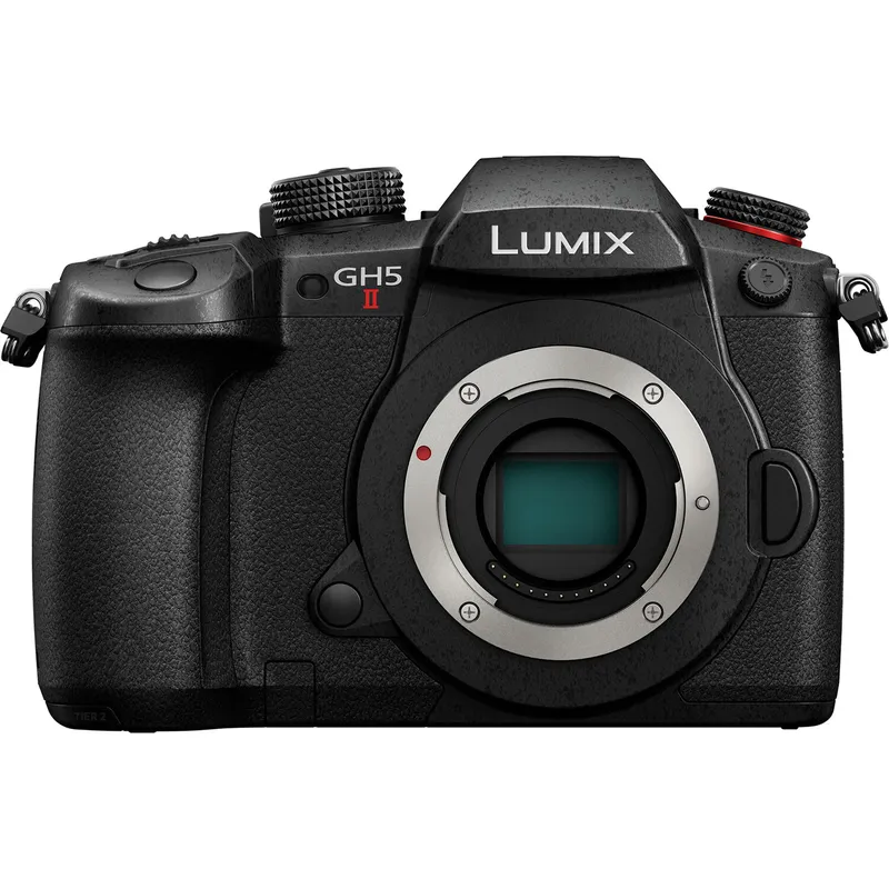 PANASONIC - Panasonic Lumix DC-GH5 II Sin Espejo Cámara Solo Cuerpo - Negro