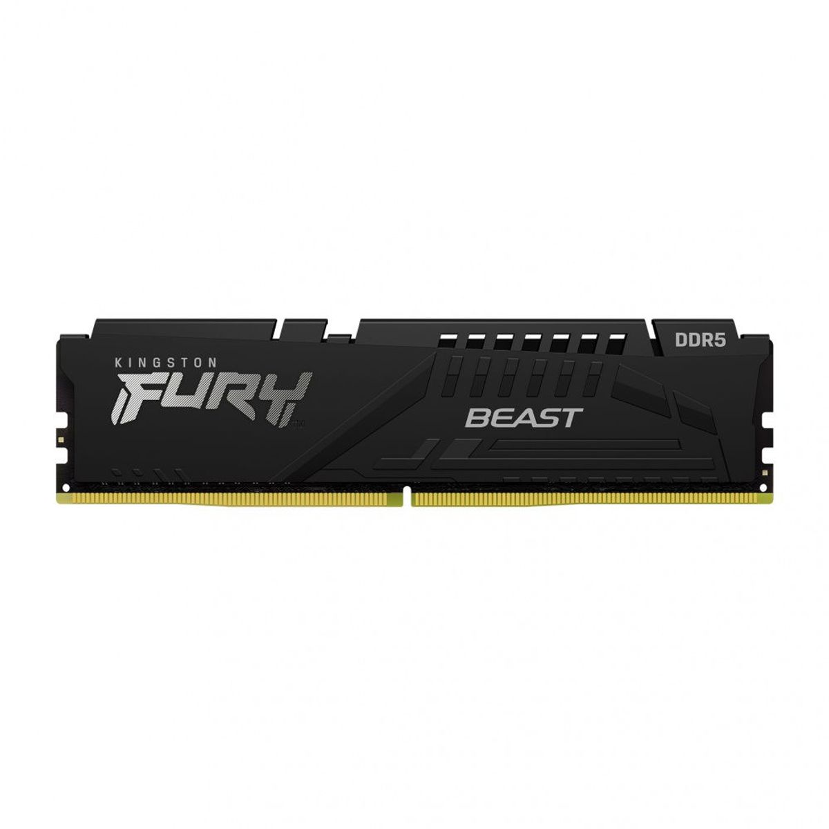 KINGSTON - Memoria RAM Kingston Fury Beast 16GB DDR5 5600Mhz CL40 ECC Negro